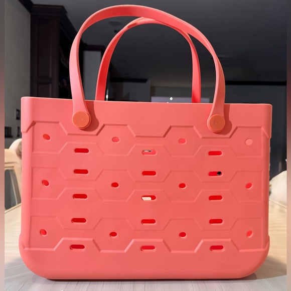 Mainstays Large All-Purpose Flex Tote – Melon Juice - Picture 10 of 16